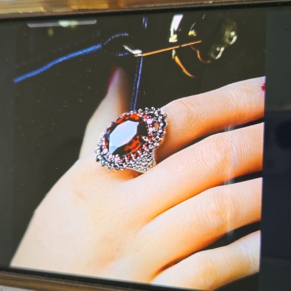 Ring Ruby Red. #138258 - Picture 6 of 8